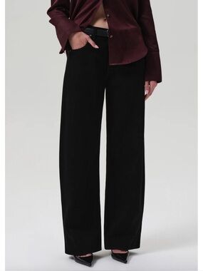 Citizens of Humanity Ayla Baggy Jeans Black
